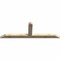 Ekena Millwork Portland Rough Sawn Timber Gable Bracket, Douglas Fir, 96"W x 32"H x 4"D x 6"F, 8/12 Pitch GBW096X32X0406POR00RDF - alternate 2